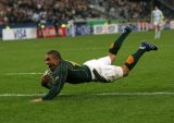 Blast from the past: Habana doubles up as Boks beat France