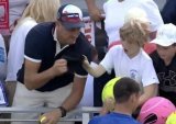 ‘It was never my intent to steal from a child’: Polish CEO apologises after US Open cap scandal