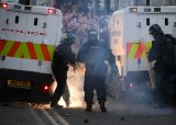 Northern Ireland leisure centre hosting immigrants attacked on third night of violence