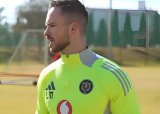 Lee Miles spotted at Orlando Pirates