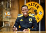 Ndlovu makes it 8 midfielders at Kaizer Chiefs