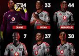 Transfer window closed: Here’s Orlando Pirates’ 36-man squad