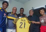 Spotted: Former Chelsea star visits Kaizer Chiefs