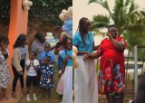 Boss hosts heartfelt baby shower for househelp – WATCH