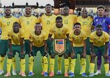 Where are Bafana Bafana on the current CAF rankings?