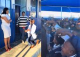 EISH WENA: Teacher proposes at assembly, learners cheer with joy