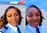 Female pilot explains why she doesn’t want kids, sparks debate – WATCH