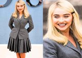 Sabrina Carpenter stuns in Dior at Paris Fashion Week