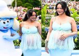 Rihanna radiates at Brussels premiere of ‘The Smurfs Movie’