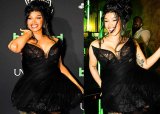 Cardi B attends New York’s Billboard Hip-Hop event