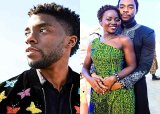 Lupita Nyong’o honours Chadwick Boseman’s memory
