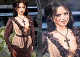 Jenna Ortega turns heads at ‘Wednesday’ premiere