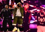 Chris Brown brings out Davido for ‘sensational’ performance