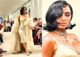 Kim Kardashian’s couture runway debut celebrates fashion history