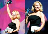The Deauville festival celebrates Pamela Anderson in France