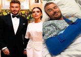 Victoria Beckham shares update on David’s hospital stay