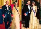 Princess Kate steals the show at Windsor state banquet