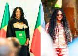 Ciara honoured with Beninese citizenship in historic ceremony