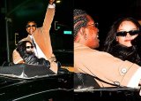 Rihanna makes first public appearance since welcoming baby