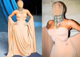 Kim Kardashian’s mask steals the show at Museum Gala