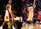 Late Lakers legend Kobe Bryant celebrated at Dodgers stadium