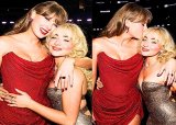 Sabrina Carpenter celebrates new collaboration with Taylor Swift