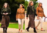 Kate Middleton and Melania share first public outing