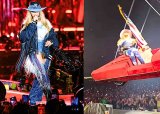 Beyoncé’s Houston concert takes a dramatic turn mid-air