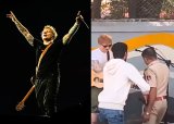 Ed Sheeran’s street performance in India interrupted by police