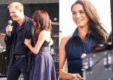 Meghan Markle and Prince Harry attend charity concert
