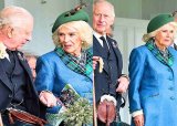 King Charles and Queen Camilla honour late Duchess