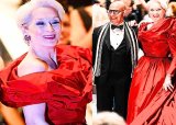 Meryl Streep and cast dazzle at Met Gala filming