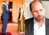 Prince William steps up at Windsor Castle, honours achievers