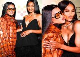Teyana Taylor and Ciara sparkle at De Beers group event