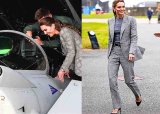 Princess Kate makes first official visit to RAF