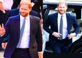 Prince Harry lays wreath for Queen, honours kids at awards