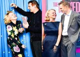Liam Neeson gushes over ‘gorgeous’ Pamela Anderson