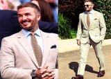 David Beckham’s knighthood celebrated worldwide