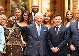 George and Amal Clooney attend King’s Trust Awards