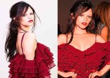 Jenna Ortega stuns in sheer dress at Paris Fashion Week