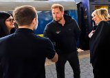 Prince Harry calls for support amongst wounded troops