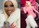 Rappers Cardi B and Nicki Minaj clash online
