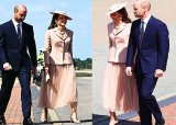 Princess Catherine stuns at London presidential welcome