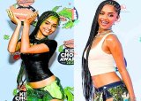 Tyla shines as host of the Nickelodeon Kids’ Choice Awards