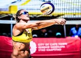 Cape Town’s coastline welcomes world-class beach volleyball