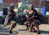 EISH WENA: Man in apron nails smooth Bacardi moves in viral TikTok dance