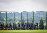 Who will Kaizer Chiefs face in the Netherlands?