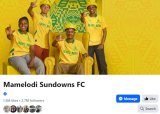 How do Mamelodi Sundowns’ social media fans compare to Kaizer Chiefs’?