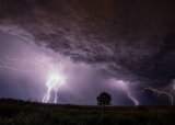 WEATHER: Another stormy Thursday ahead with excessive lightning