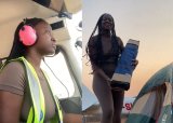 EISH WENA: Woman flies plane to camping trip, TikTok fans left speechless [Video]